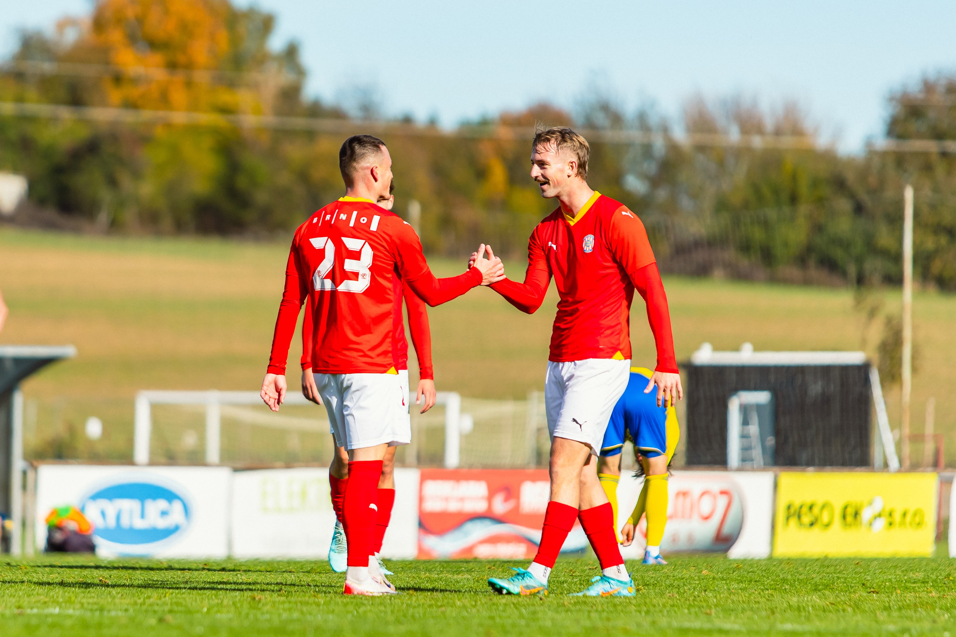 B��ko po jasn� v�h�e nad rezervou Zl�na dr�� dom�c� neporazitelnost