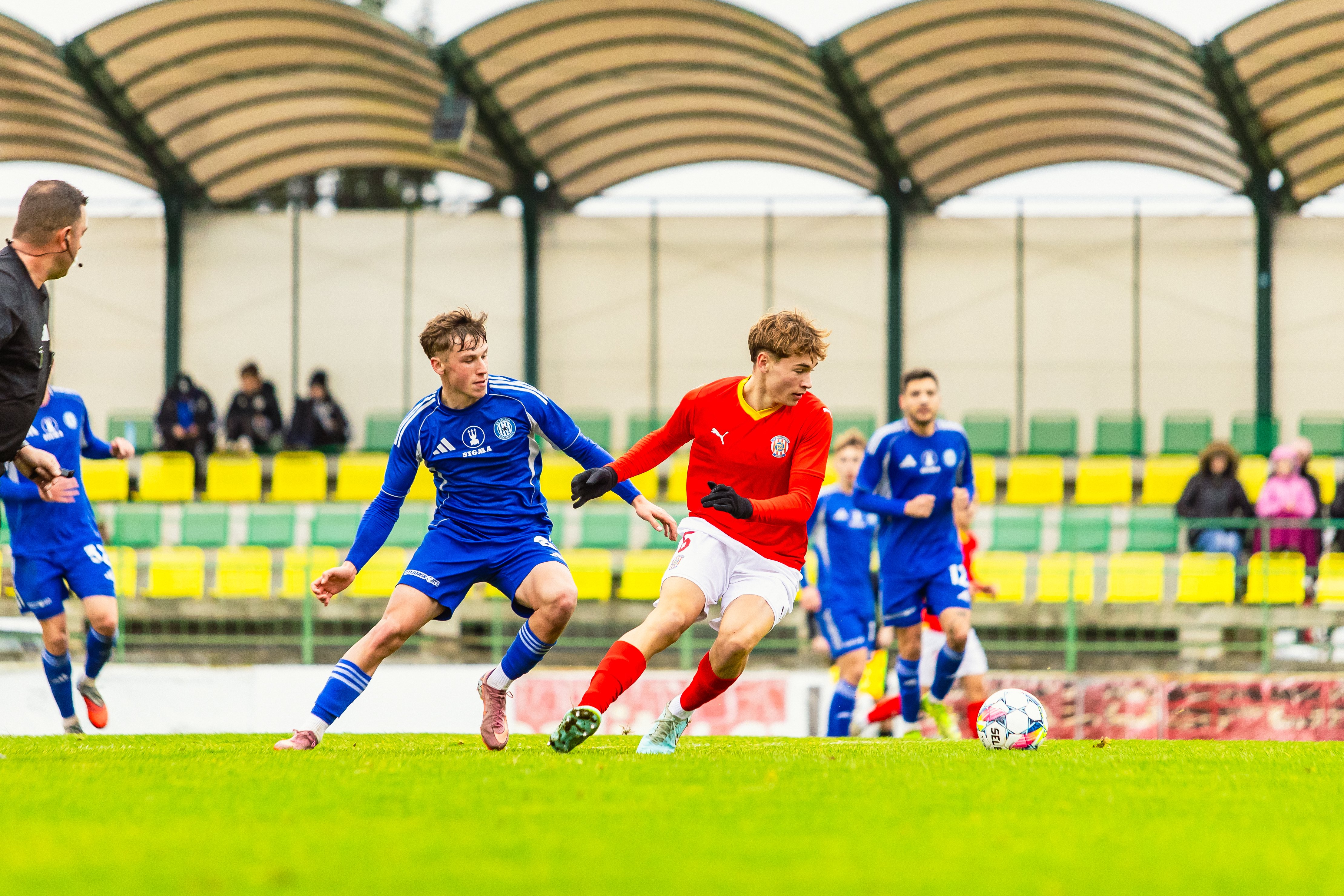 B-t�m na z�v�r podzimu zv�t�zil v Olomouci, rozhodl Pol�ek