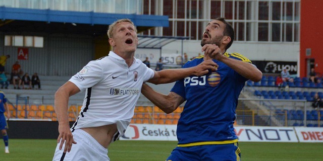 I druh� z�pas p��pravy v�t�zn�, Zbrojovka zdolala Jihlavu