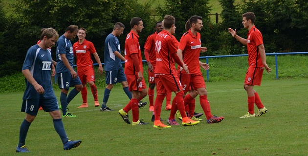 Postup v MOL Cupu, ze Slavi��na vezeme v�t�zstv� 3:1