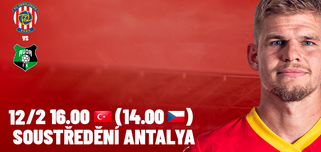 Preview: Prvn� test na soust�ed�n�, Zbrojovka vyzve FK Auda