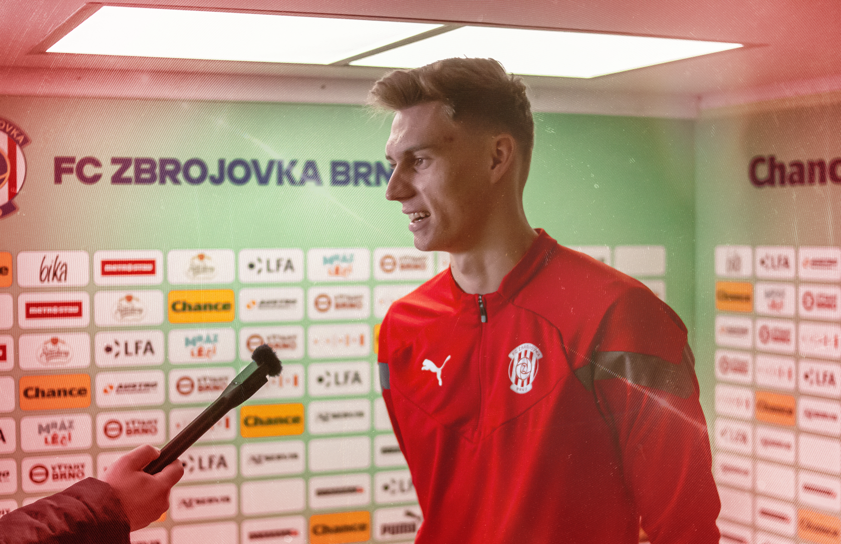 Rozhovor: Zbrojovka je pro m� velk� v�zva, hl�s� talentovan� brank�� Hrdina