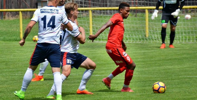 VIDEO: Zbrojovka na za��tek p��pravy remizovala se Zlat�mi Moravci