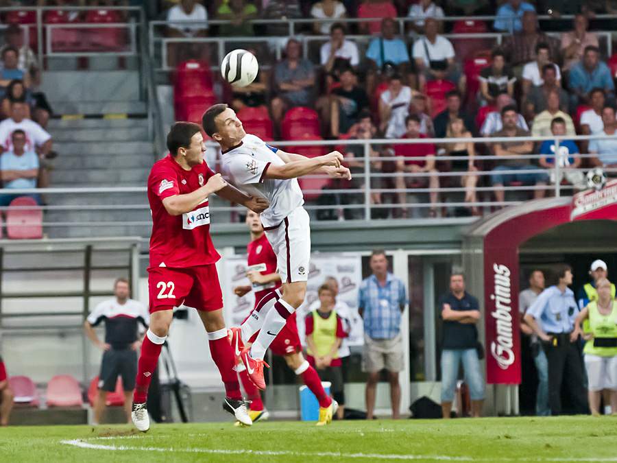 Jsem r�d, �e jsem se trefil op�t do spr�vn� branky, �ertoval st�elec z Plzn�