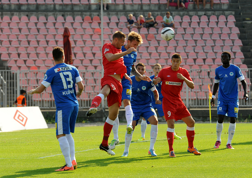 Posledn� test p�ed odjezdem do Rakouska, na zte� m��� duo M+M