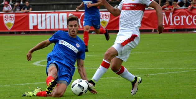 Nevyveden� gener�lka. Stuttgart ni�il Zbrojovku po standardk�ch