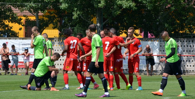 Brno v z�v�ru ztratilo p��pravn� z�pas s Trnavou. Prosadily se posily