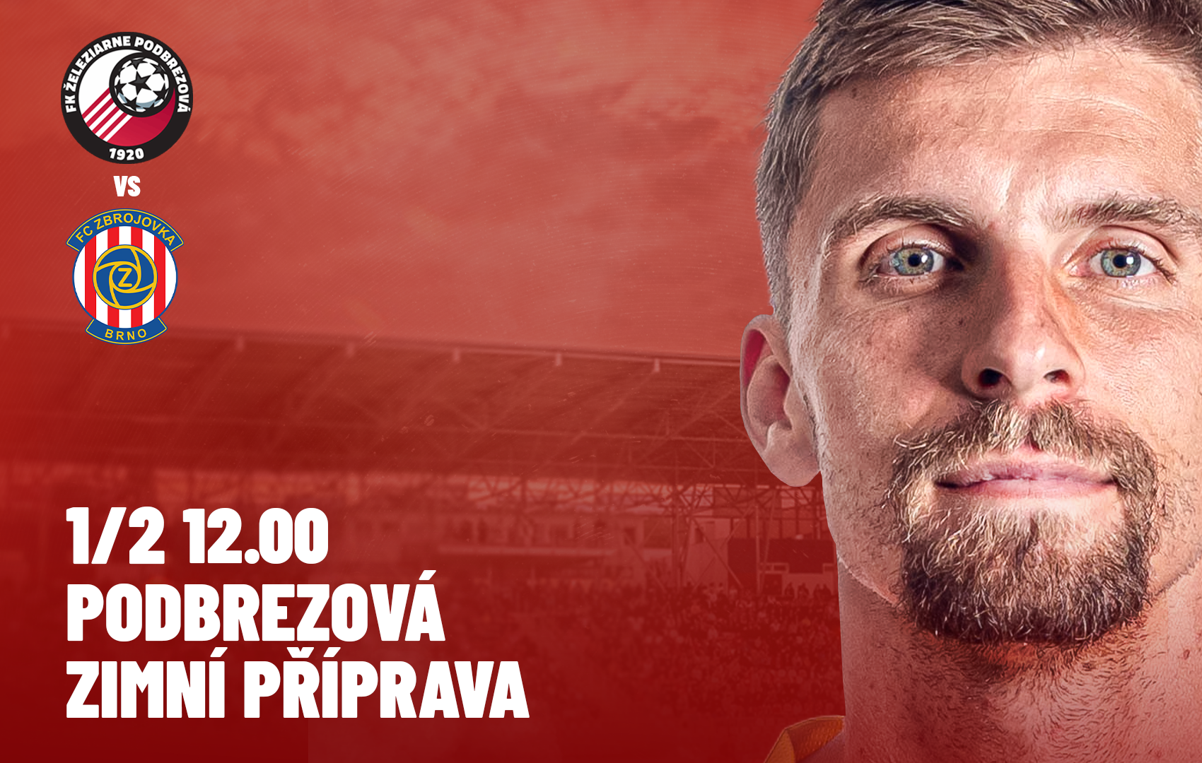 Zbrojovka znovu jede na Slovensko, tentokr�t se utk�me s Podbrezovou