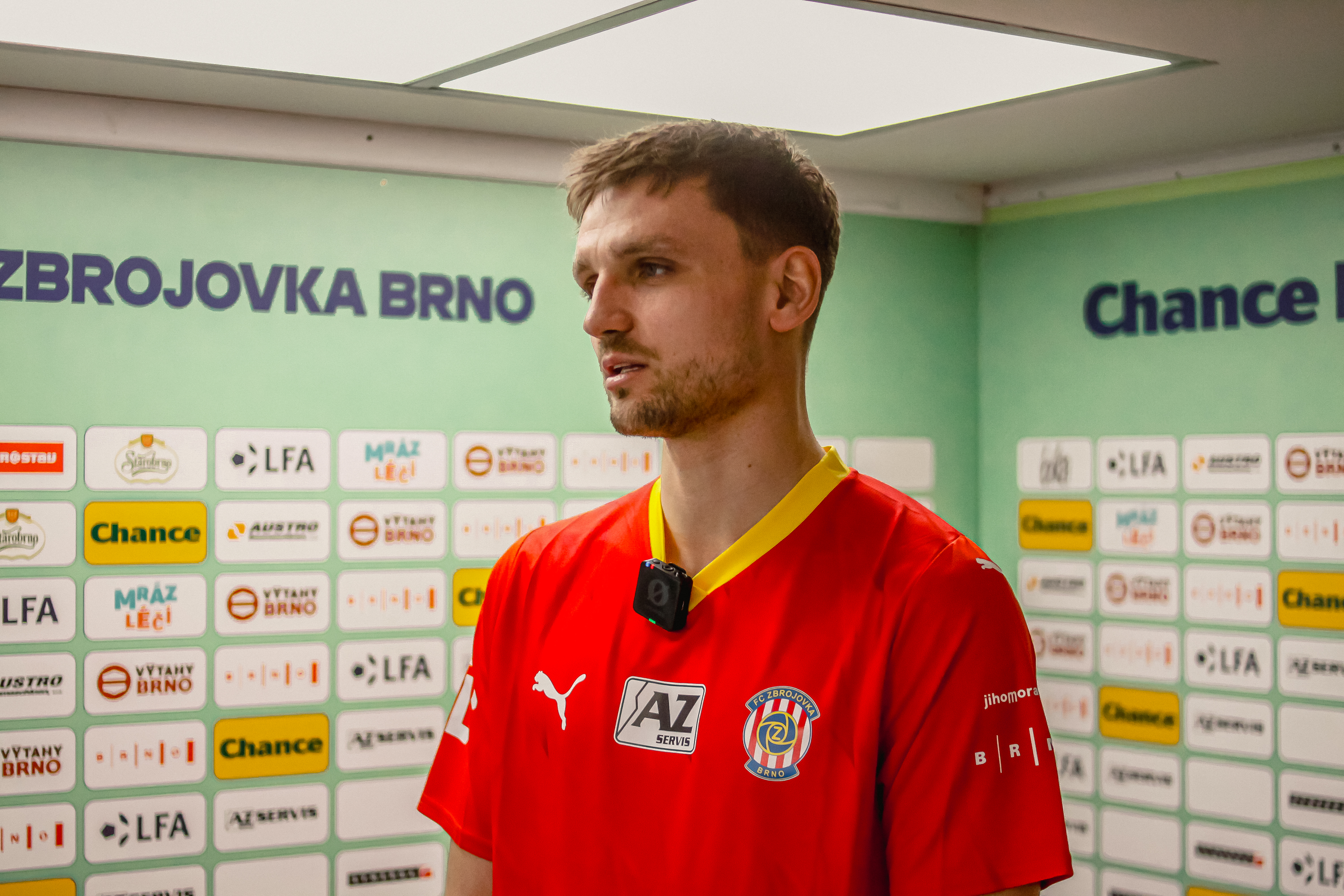 Tom� B�e�ka: Jsem tu, abych Zbrojovce pomohl