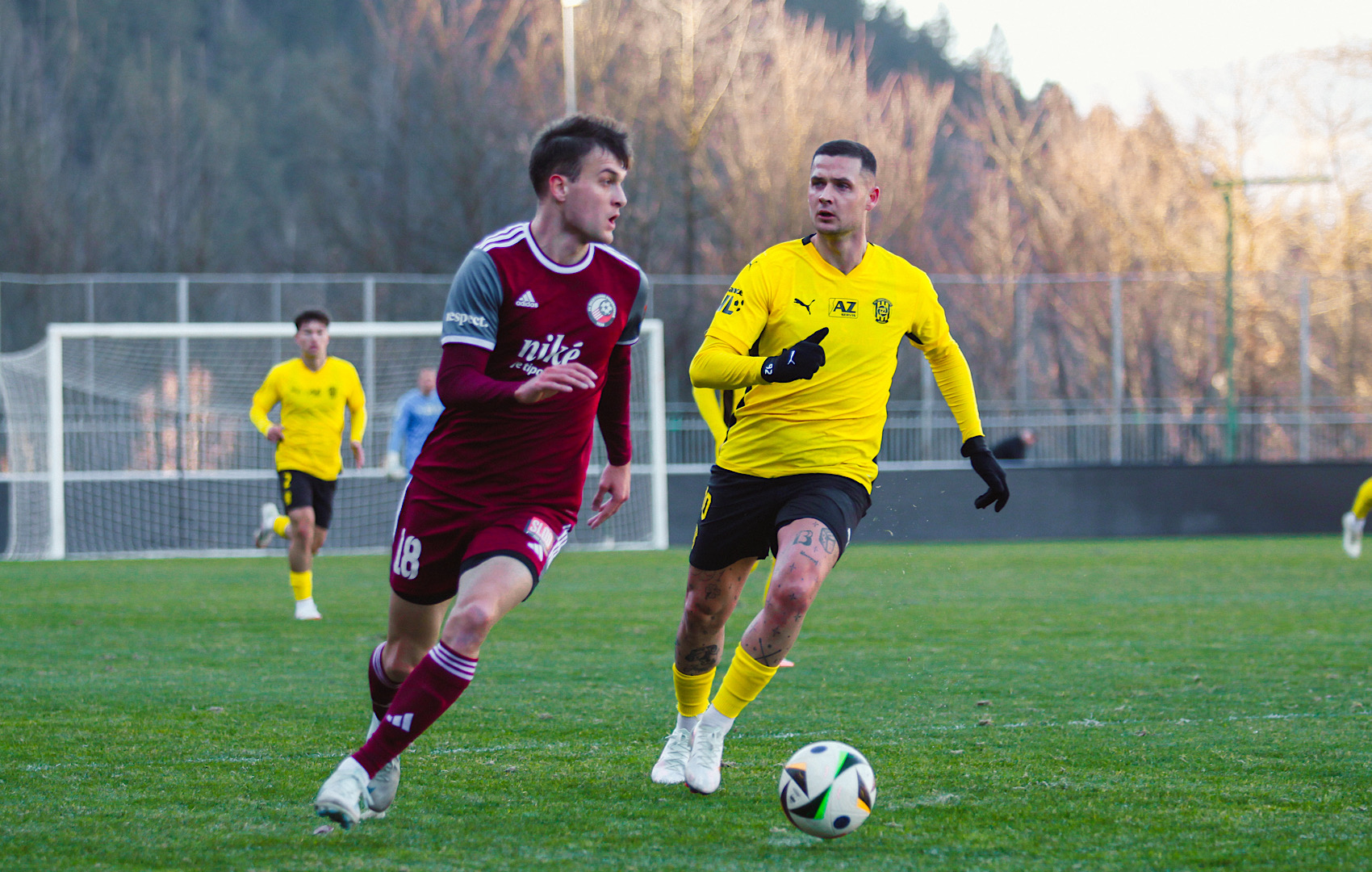 Z Podbrezov� s rem�zou. Prosadili se Ve�e�a a Palacios