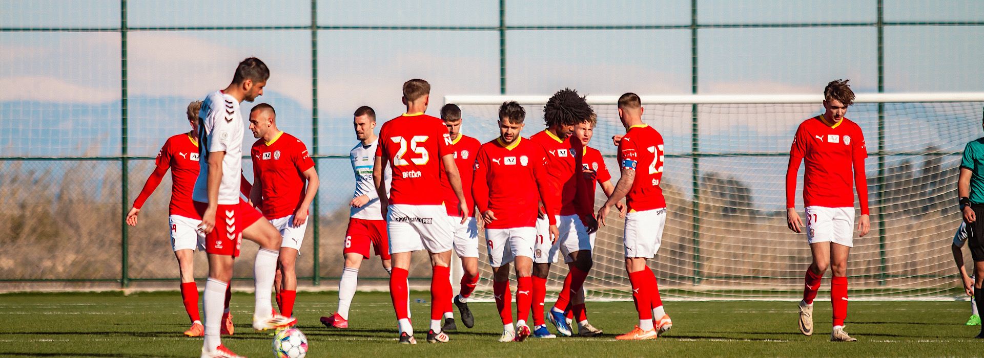 V�t�zn� gener�lka. Zbrojovka si na soust�ed�n� poradila s uzbeck�m Andijanem