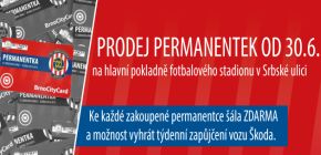 Po zakoupen� permanentky m��ete vyu��t �adu benefit� v programu BrnoCityCard!