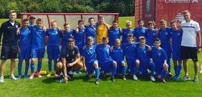 U14: Zbrojovka v omlazen� sestav� vyhr�la v Prost�jov�