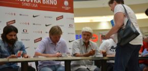 VIDEO, FOTO: Zah�jen� v�stavy Lu��nky - p��b�h o hrdosti a sl�v�