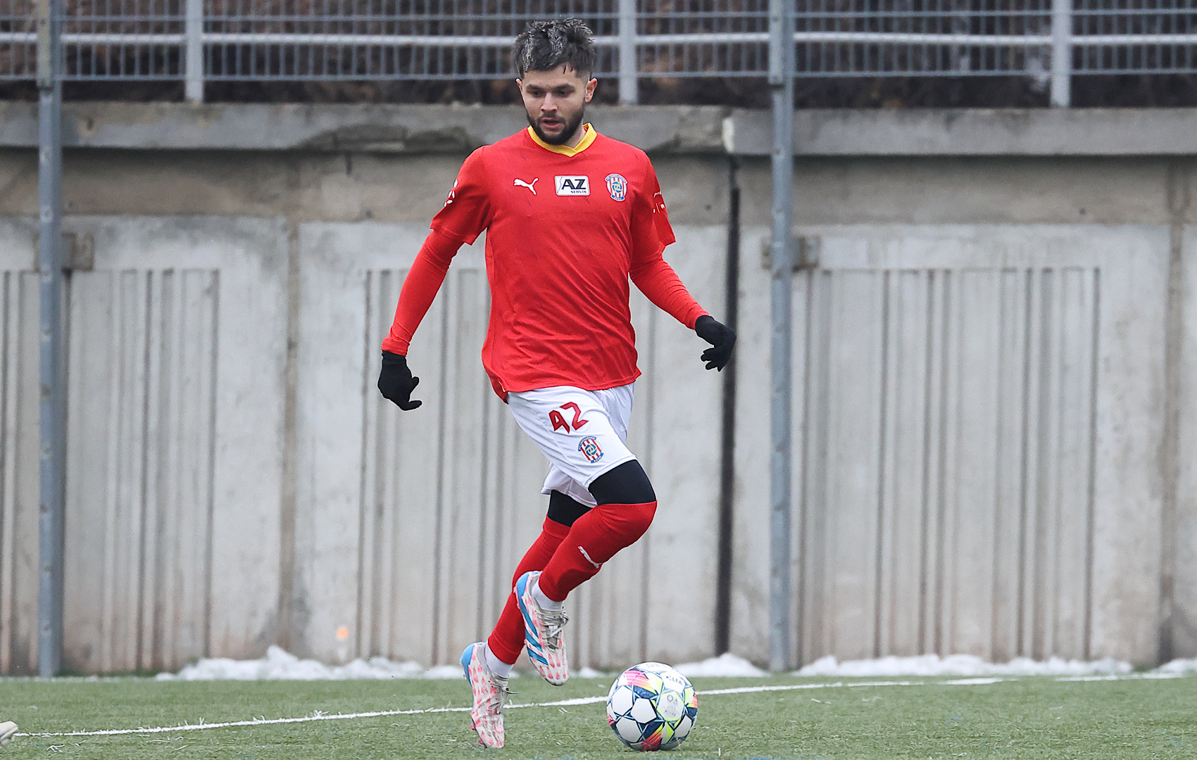 Patrik �itn�: C�t�m se dob�e a za dva g�ly jsem r�d