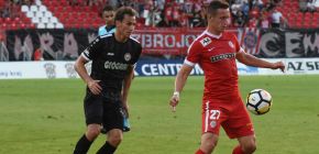 St�elec Bari�: Dnes jsme to ubojovali jako mu�stvo