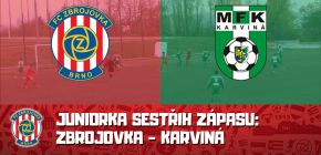 VIDEO: Sest�ih utk�n� juniorky s Karvinou (4:2)