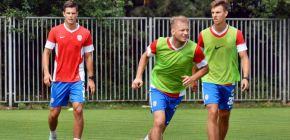 Se Zbrojovkou tr�nuje z�lo�n�k Tom� Mi�ola