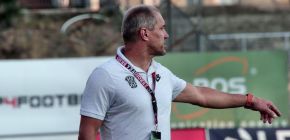 Tren�r Pivarn�k po proh�e v Prost�jov�