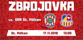 VIDEO: Zbrojovka se p�edstav� v St. P�ltenu, z�pas sledujte �iv� na Zbrojovka TV!