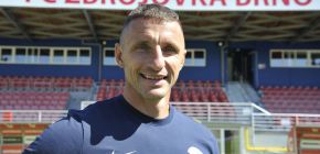 Tren�r �ustr po utk�n� v �st� nad Labem