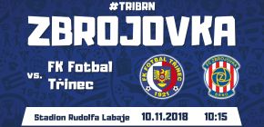 Prvn� polovinu sout�e zakon�� Zbrojovka na h�i�ti T�ince