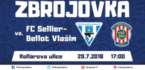 Zbrojovka ve Vla�imi musela doh�n�t dvoubrankovou ztr�tu. Nakonec veze dom� bod