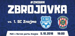 Zbrojovku �ek� jihomoravsk� derby na h�i�ti Znojma