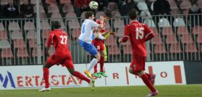 Zbrojovka sk�rovala jen z ofsajdu. Souboj s Ban�kem regul�rn� branku nep�inesl