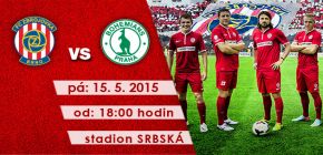 POZV�NKA: Na�e Zbrojovka hraje s Bohemkou, p�ij�te ji podpo�it!