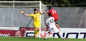 V�konem bychom m�li nav�zat na prvn� p�li proti Plzni, p�eje si zku�en� stoper 