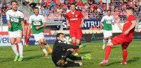 Nepomohl ani mohutn� fini�. Brno se lou�� prohrou