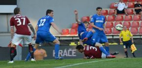 Zbrojovce se utk�n� se Spartou nepovedlo. Druh�mu t�mu tabulky podlehla 0:4