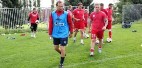 Michal �marda hodnot� prvn� dny p��pravy