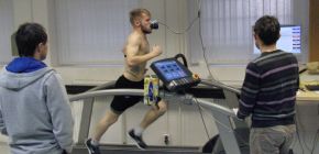 Hr��i prvn�ho mu�stva dnes absolvovali fyzick� testy