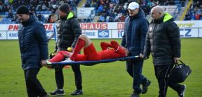 Zoubele m� p�etr�en� vaz v kotn�ku, �ek� jej a� osmit�denn� l��ba