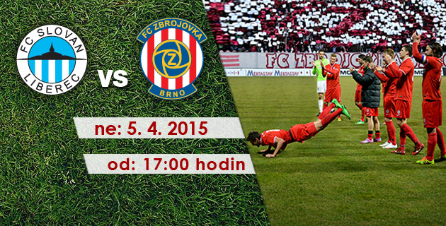 Reprepauza je za n�mi, Zbrojovka m��� do Liberce