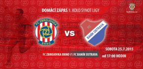 D�LE�IT�: Z�pas s Ban�kem p�esunut na sobotu!