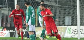 Zbrojovka za�ila dal�� fantastick� ve�er, doma zdolala i Bohemku!