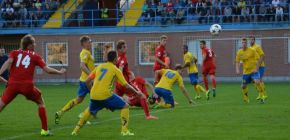 Radost z prvn� trefy Chrienovi pokazil z�v�r utk�n� - g�l k bod�m nakonec nepomohl