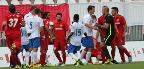 Inkasovan� g�l jej nepolo�il - Martin Dole�al vytasil v pravou chv�li kl��ov� z�krok