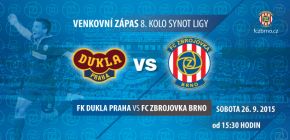V duelu tabulkov�ch soused� n�s �ek� pra�sk� Dukla
