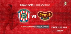 VIDEO: Na�e Zbrojovka hraje s Duklou, p�ij�te ji podpo�it!