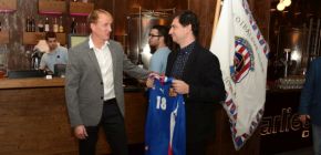 Nov�m �lenem p�edstavenstva klubu se stal pan Jaroslav Hradil