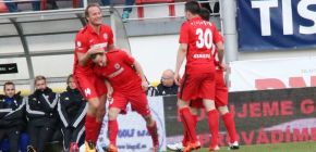 N�vrat na brn�nsk� tr�vn�k nemohl b�t lep��, radoval se Hy�ka