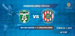 PREVIEW: Zbrojovka zm��� s�ly s ambici�zn� Karvinou