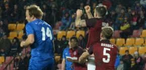 Pavel Ko���l: Tlak Sparty byl chv�lemi enormn�, ale takov� z�pasy m� bav�