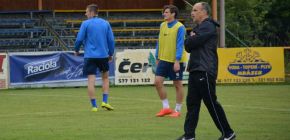 Tren�r Kotal hodnot� soust�ed�n� a duel s Myjavou