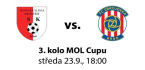 Dal�� poh�rov� v�zva - Zbrojovka m��� do Krom���e