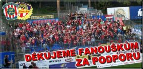 Klub d�kuje fanou�k�m za skv�lou podporu b�hem utk�n� ve Zl�n�